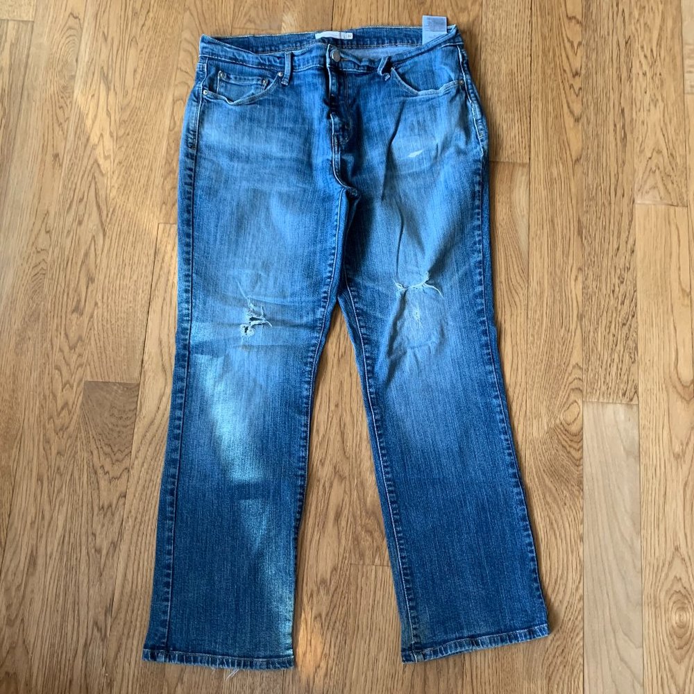 Levi's 505 Straight Leg Jeans - Women's Size 32